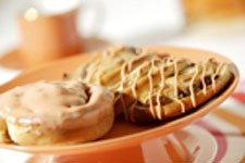 Oranje Koffiebroodjes met Panomix Vienna