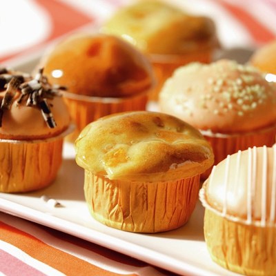Oranje Mini Muffins met American Dream Muffin