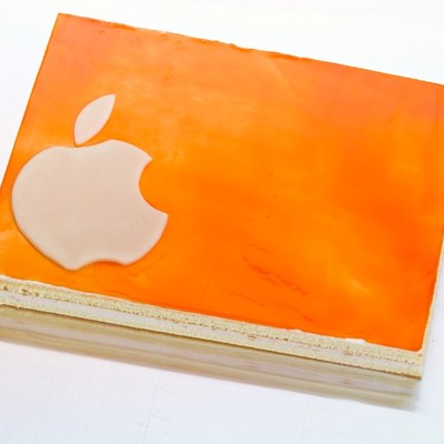 Oranje Tablettaart