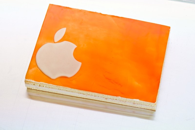 Oranje Tablettaart
