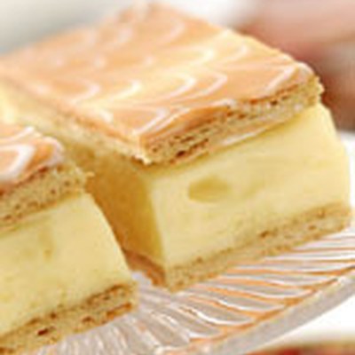 Oranje Tompouce met Minuta Classic Speciaal