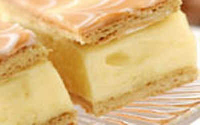 Oranje Tompouce met Minuta Classic Speciaal