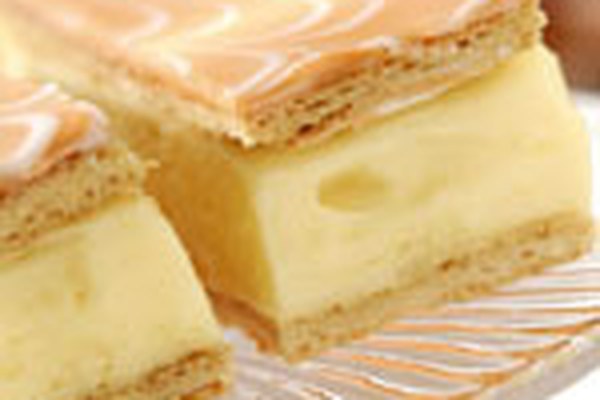 Oranje Tompouce met Minuta Classic Speciaal