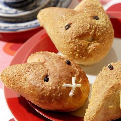 Paashaasjes Wit Tarwe-Maïs met Fiesta Panovite Mais