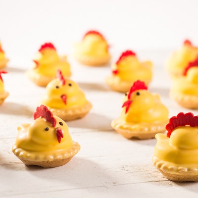 Paaskuikens met Mallow