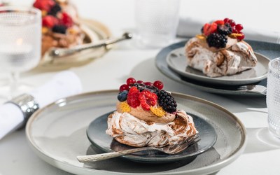 Pavlova Chocolade