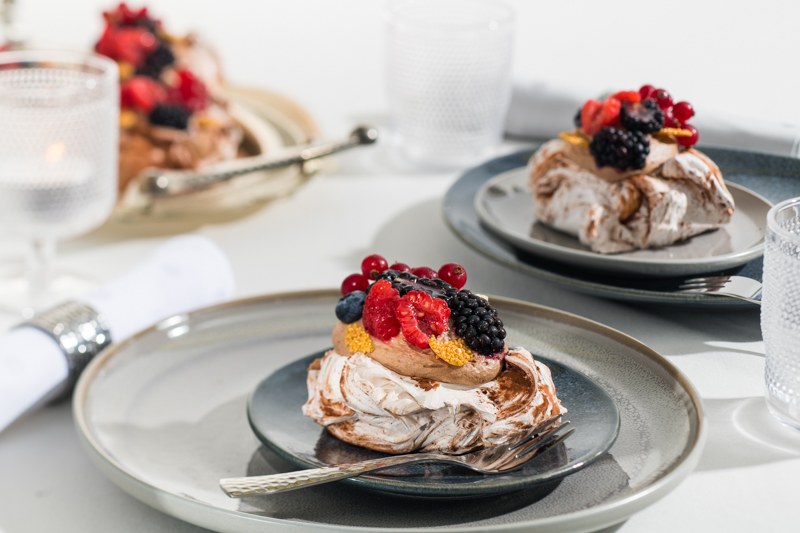 Pavlova Chocolade