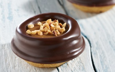 Petit Four Karamel