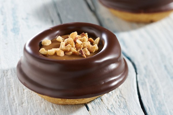 Petit Four Karamel