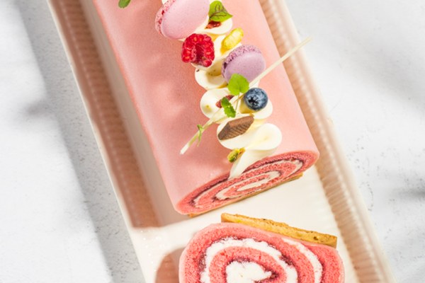 Pink Summer Roll
