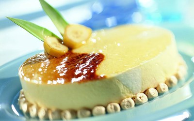 Pisang Yoghurt Cake