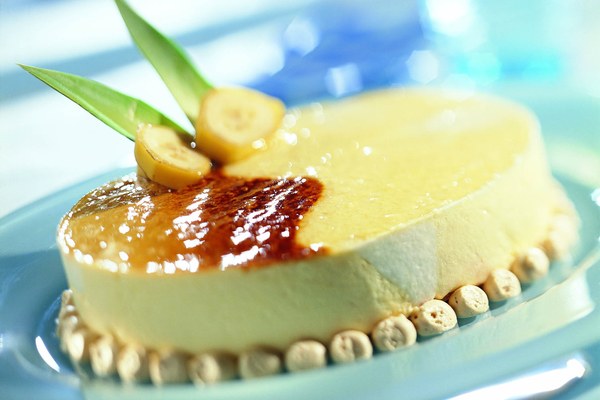 Pisang Yoghurt Cake