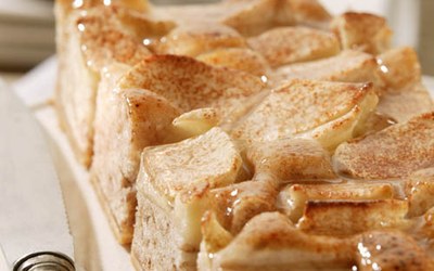 Plaatcake Appel met Genova