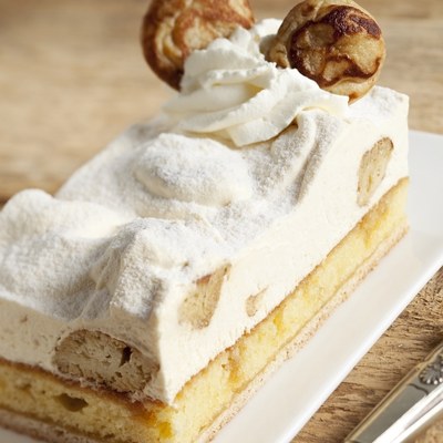 Poffertjes Stroopschnitt