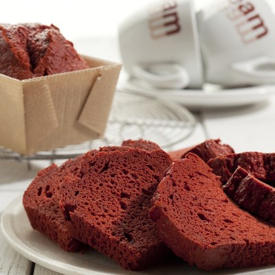 Red Velvet cake (koppig)