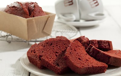 Red Velvet cake (koppig)