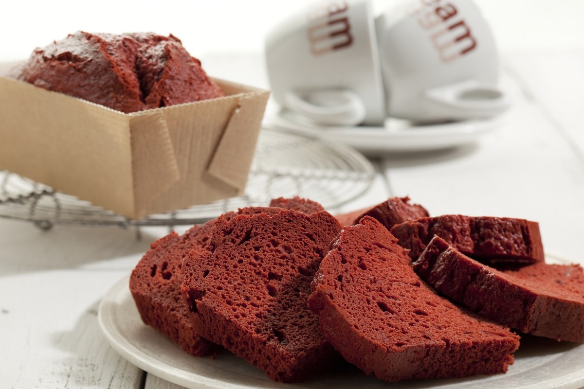 Red Velvet cake (koppig)