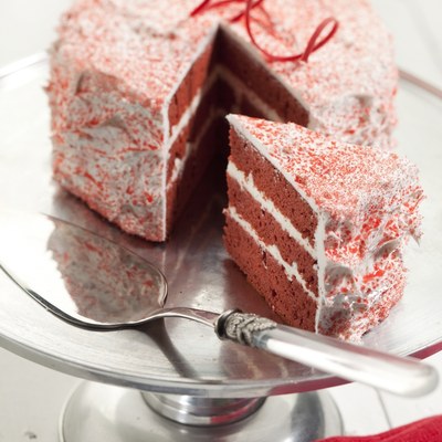 Red Velvet Cake Taart