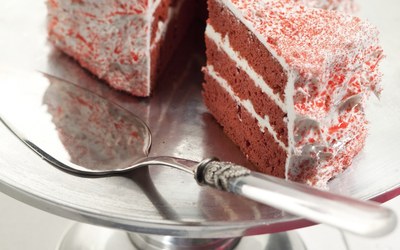 Red Velvet Cake Taart