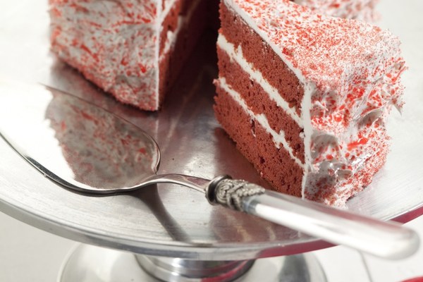 Red Velvet Cake Taart