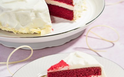 Red Velvet Moederdagtaartje