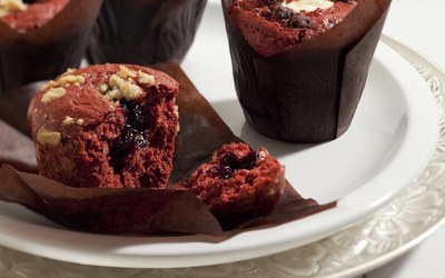 Red Velvet Muffin XL