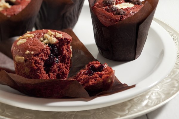 Red Velvet Muffin XL