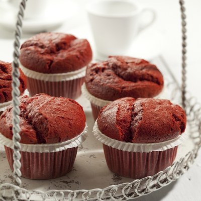 Red Velvet Muffin