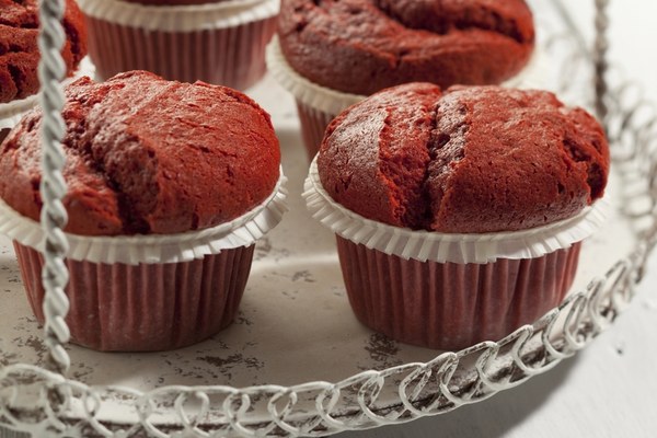 Red Velvet Muffin