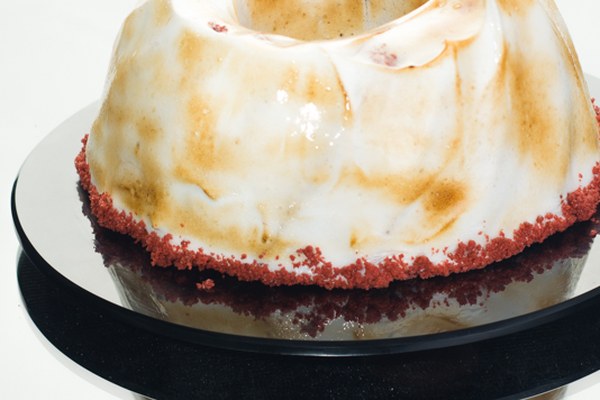 Red Velvet Tulband