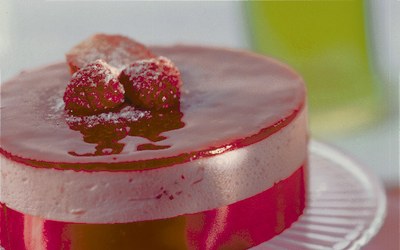 Rode Pimpernel met Zeesan Strawberry