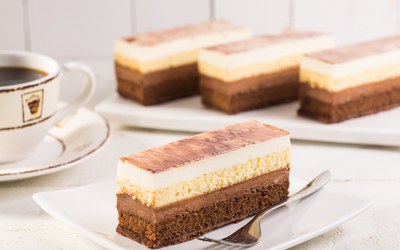 Rolbeslag/strijkbeslag met Mosca Choco