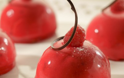 Rood Fruit Bollen