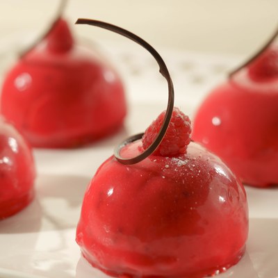 Rood Fruit Bollen