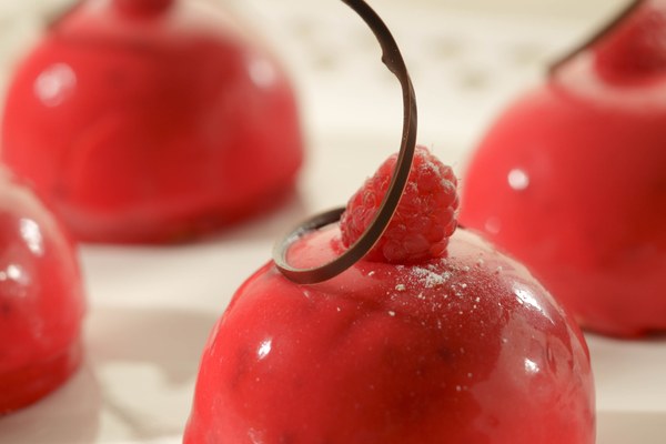 Rood Fruit Bollen