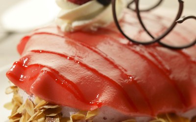 Rood Fruit Taart