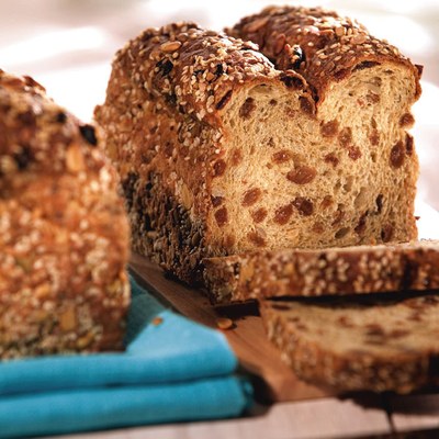Rozijnen-Mueslibroodje met Kornkrüstchen
