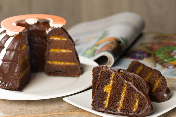 Sacher Sinaasappel Tulband