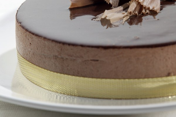 Schwarzwalder-Kirsch Desserttaartje met Zeesan Choco