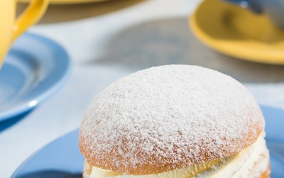 Semla met Panomix Vienna