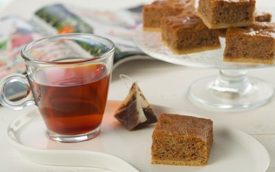 Shorteas Carrot Cake