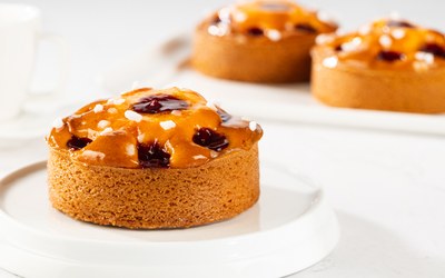 Sinaasappel Framboos Gangmaker met Fantasy Orange Cake