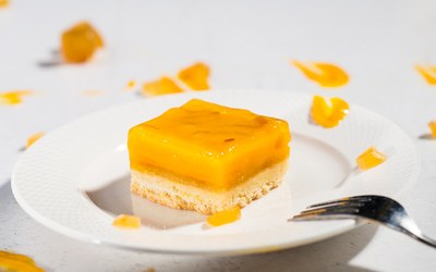 Sinaasappel Gember Vegan met V-GO! Vegan Cake