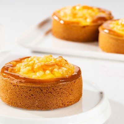 Sinaasappel Kwark Gangmaker met Fantasy Orange Cake