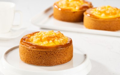 Sinaasappel Kwark Gangmaker met Fantasy Orange Cake