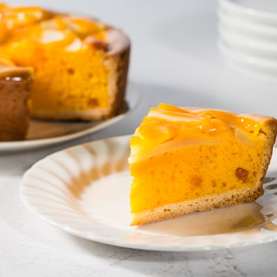 SinaasAppel Taartje met Fantasy Orange Cake