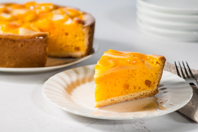 SinaasAppel Taartje met Fantasy Orange Cake
