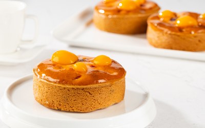 Sinaasappel Zomerfruit Gangmaker met Fantasy Orange Cake