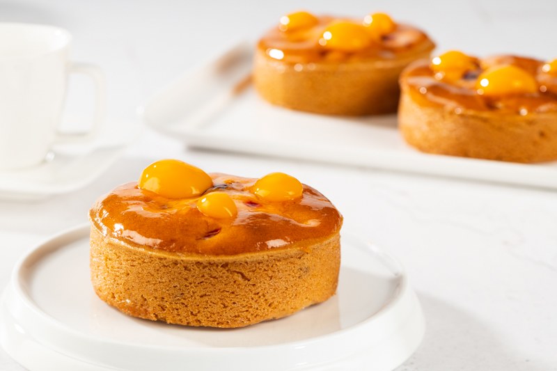 Sinaasappel Zomerfruit Gangmaker met Fantasy Orange Cake