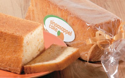 Sinascake met Vero Boerencake Citrus